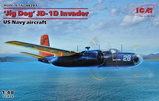 ICM 1/48 B-26 Invader USN JDID Jig Dog 48287
